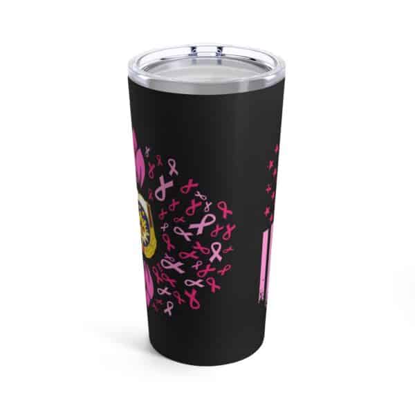 WACH Breast Cancer Tumbler 20oz - Image 2