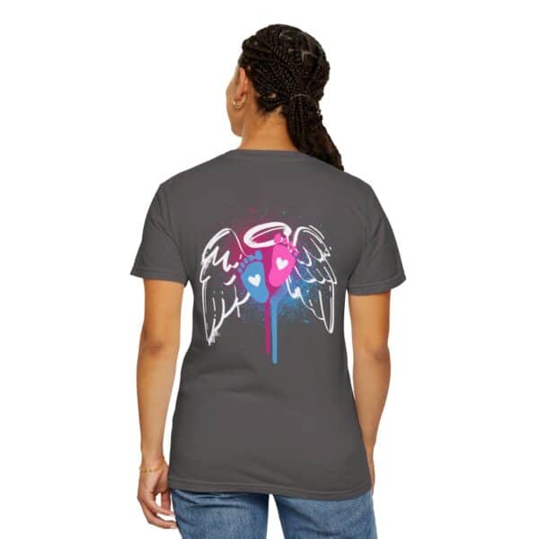 Pregnancy & Infant Loss Remembrance WACH Unisex Garment-Dyed T-shirt - Image 46