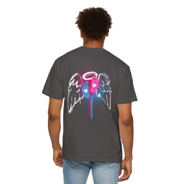 Pregnancy & Infant Loss Remembrance WACH Unisex Garment-Dyed T-shirt - Image 50