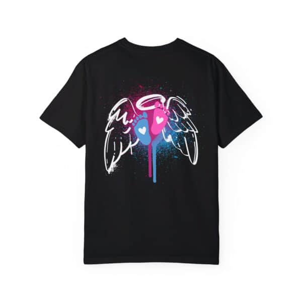 Pregnancy & Infant Loss Remembrance WACH Unisex Garment-Dyed T-shirt