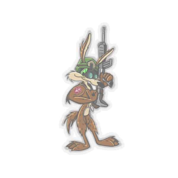 Obi the Coyote WACH Kiss-Cut Stickers - Image 11