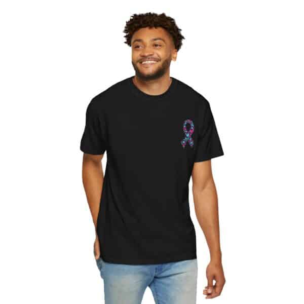 Pregnancy & Infant Loss Remembrance WACH Unisex Garment-Dyed T-shirt - Image 10