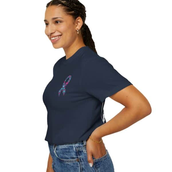 Pregnancy & Infant Loss Remembrance WACH Unisex Garment-Dyed T-shirt - Image 60