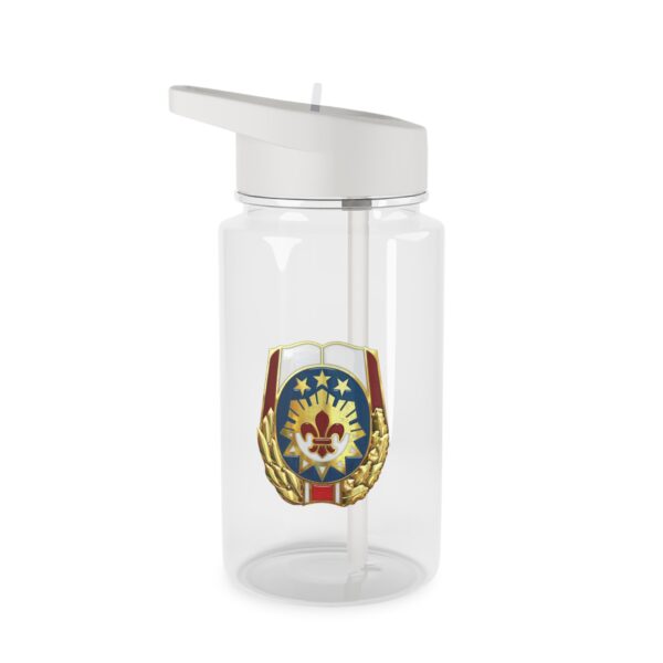 WACH Crest Transparent Water Bottle - Image 2