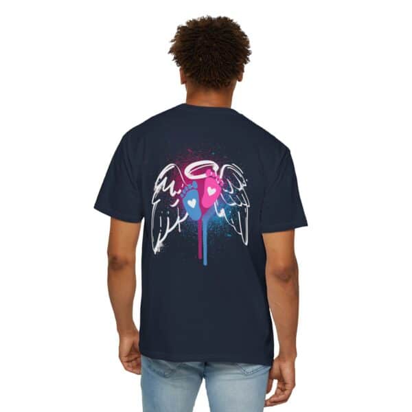 Pregnancy & Infant Loss Remembrance WACH Unisex Garment-Dyed T-shirt - Image 63