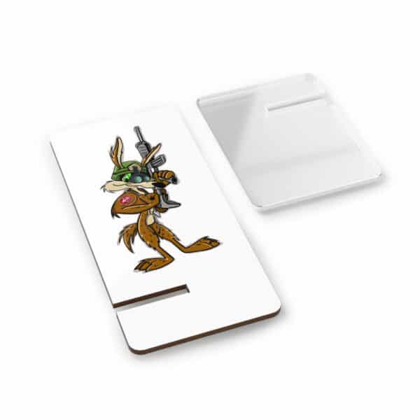 Obi the Coyote Mobile Display Stand for Smartphones - Image 3