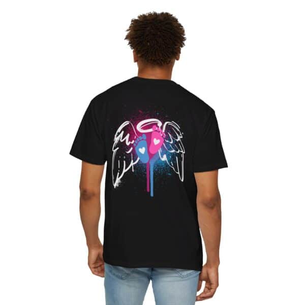 Pregnancy & Infant Loss Remembrance WACH Unisex Garment-Dyed T-shirt - Image 11