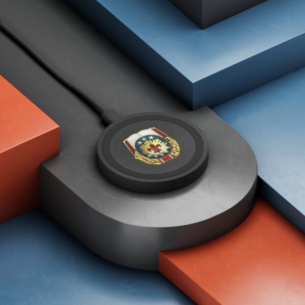 WACH Quake Wireless Charging Pad - 4 Styles - Image 10