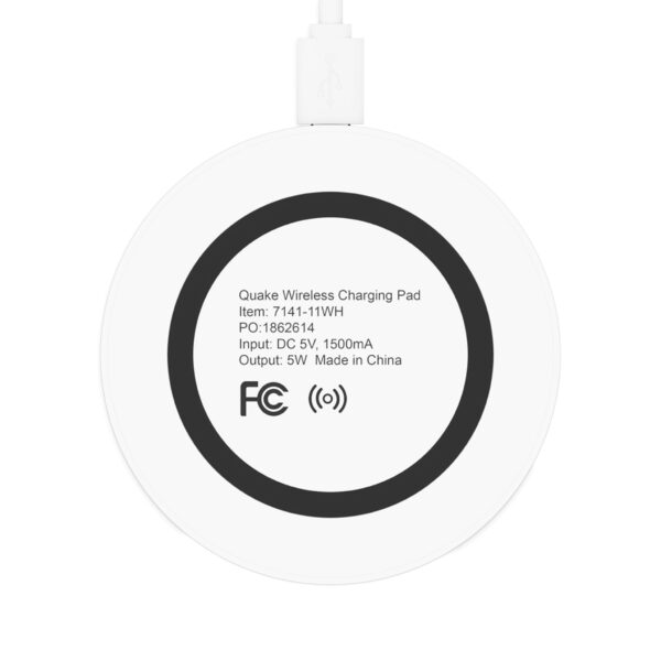 WACH Quake Wireless Charging Pad - 4 Styles - Image 2