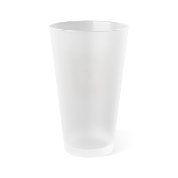 Frosted Pint Glass, 16oz - Image 5