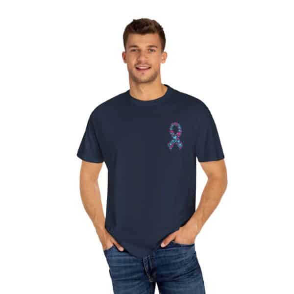 Pregnancy & Infant Loss Remembrance WACH Unisex Garment-Dyed T-shirt - Image 56