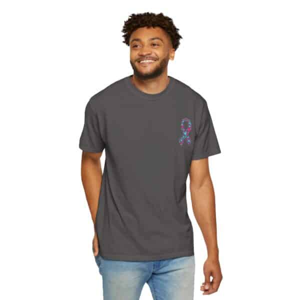 Pregnancy & Infant Loss Remembrance WACH Unisex Garment-Dyed T-shirt - Image 49