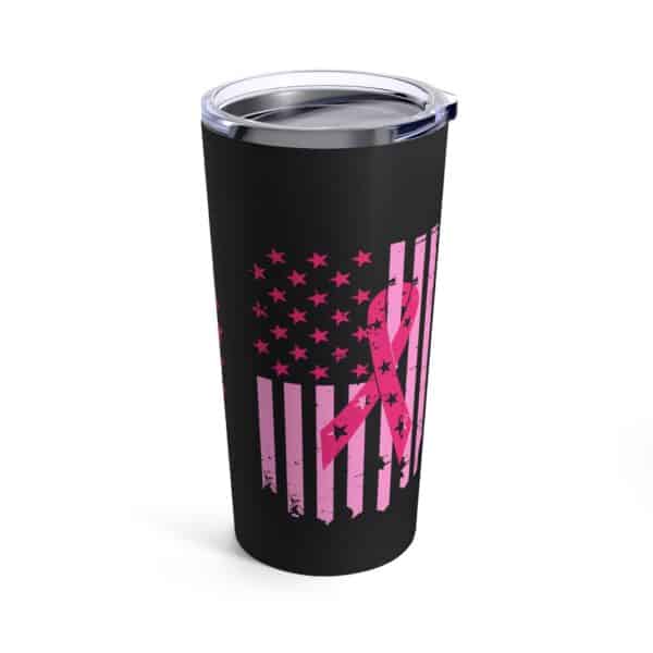 WACH Breast Cancer Tumbler 20oz - Image 4