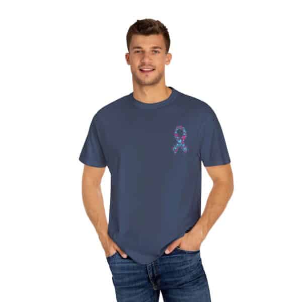 Pregnancy & Infant Loss Remembrance WACH Unisex Garment-Dyed T-shirt - Image 17
