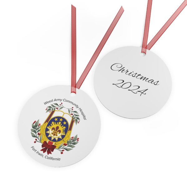 WACH Christmas 2024 Metal Ornaments - 3 Styles - Image 11