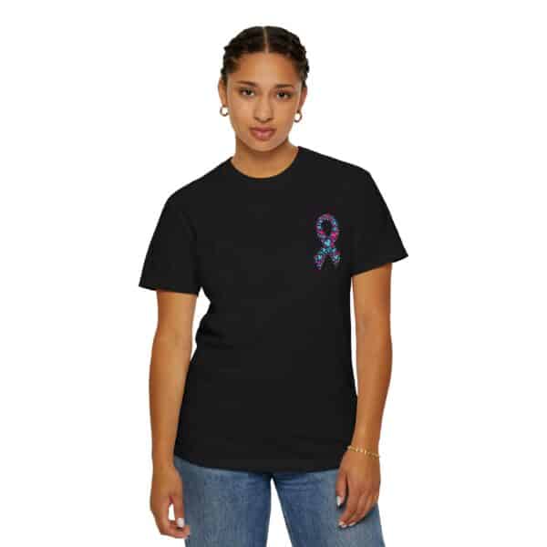 Pregnancy & Infant Loss Remembrance WACH Unisex Garment-Dyed T-shirt - Image 6