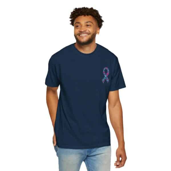 Pregnancy & Infant Loss Remembrance WACH Unisex Garment-Dyed T-shirt - Image 36