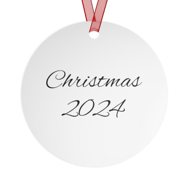 WACH Christmas 2024 Metal Ornaments - 3 Styles - Image 13