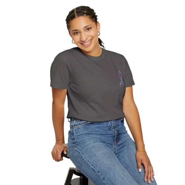 Pregnancy & Infant Loss Remembrance WACH Unisex Garment-Dyed T-shirt - Image 48