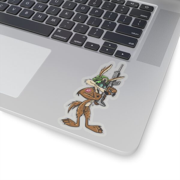 Obi the Coyote WACH Kiss-Cut Stickers - Image 18