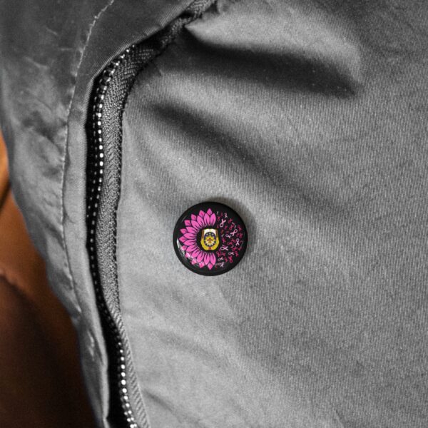 Breast Cancer WACH Round Pins - Bulk Discount - Image 3