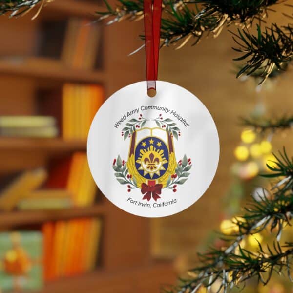 WACH Christmas 2024 Metal Ornaments - 3 Styles - Image 14