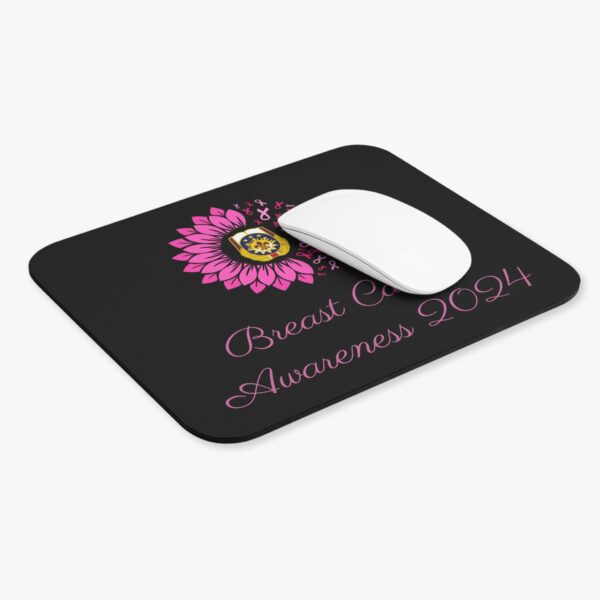 Breast Cancer Awareness 2024 WACH Mouse Pad (Rectangle) - Image 3