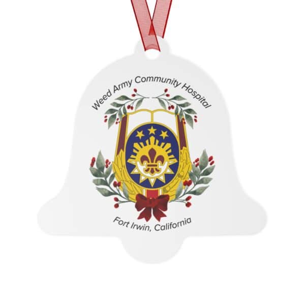 WACH Christmas 2024 Metal Ornaments - 3 Styles - Image 2