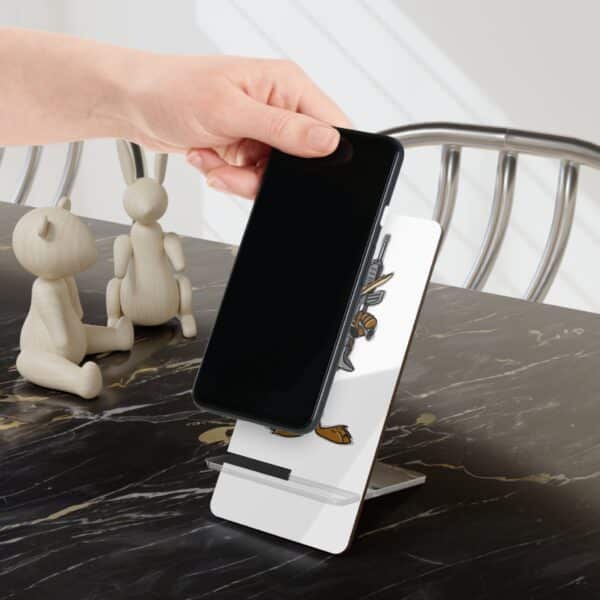Obi the Coyote Mobile Display Stand for Smartphones - Image 5
