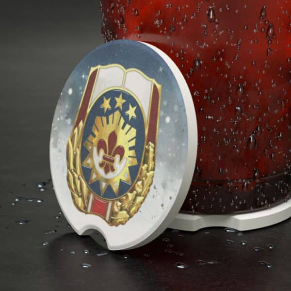 WACH Soapstone Car Coaster - Image 6