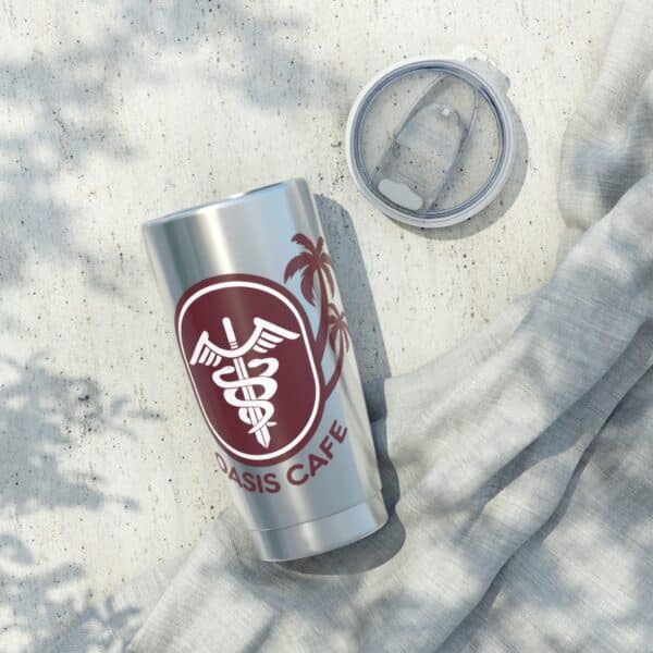 Oasis Cafe Vagabond 20oz Tumbler - Image 6