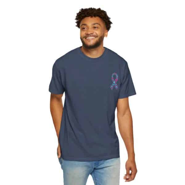 Pregnancy & Infant Loss Remembrance WACH Unisex Garment-Dyed T-shirt - Image 23