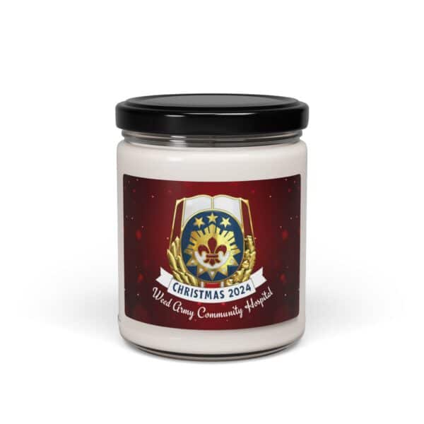 WACH Christmas Scented Soy Candle, 9oz - Image 28