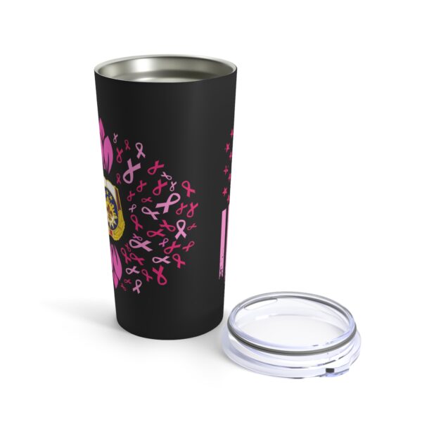 WACH Breast Cancer Tumbler 20oz - Image 5