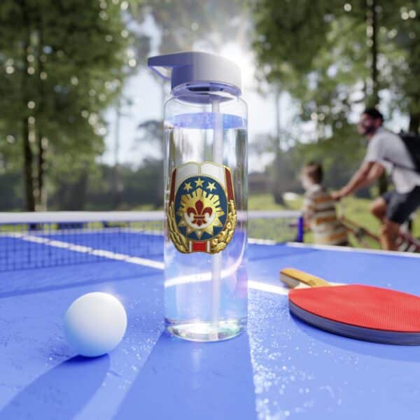 WACH Crest Transparent Water Bottle - Image 8