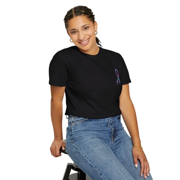 Pregnancy & Infant Loss Remembrance WACH Unisex Garment-Dyed T-shirt - Image 9