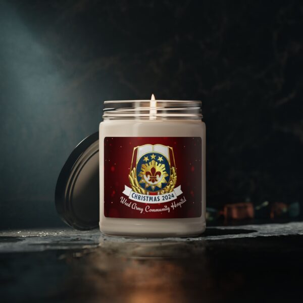 WACH Christmas Scented Soy Candle, 9oz - Image 47
