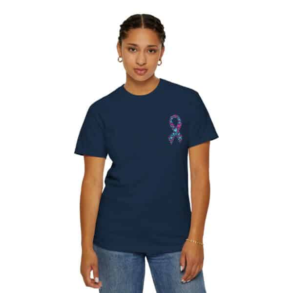 Pregnancy & Infant Loss Remembrance WACH Unisex Garment-Dyed T-shirt - Image 32