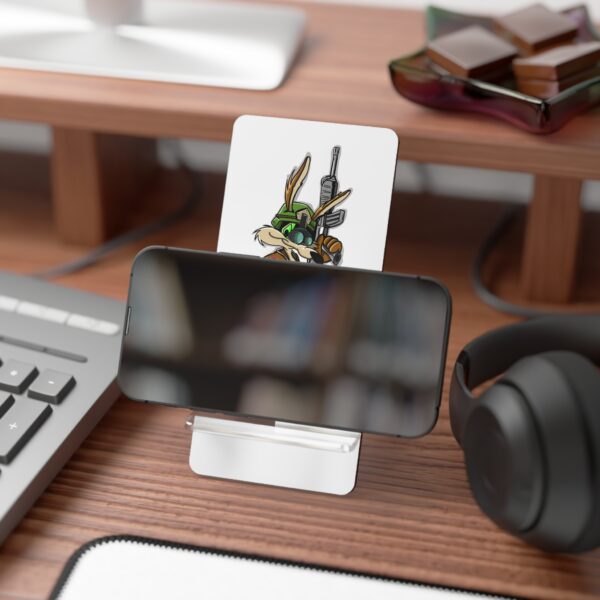 Obi the Coyote Mobile Display Stand for Smartphones - Image 4