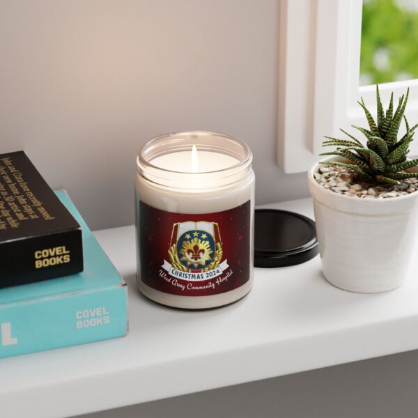 WACH Christmas Scented Soy Candle, 9oz - Image 35