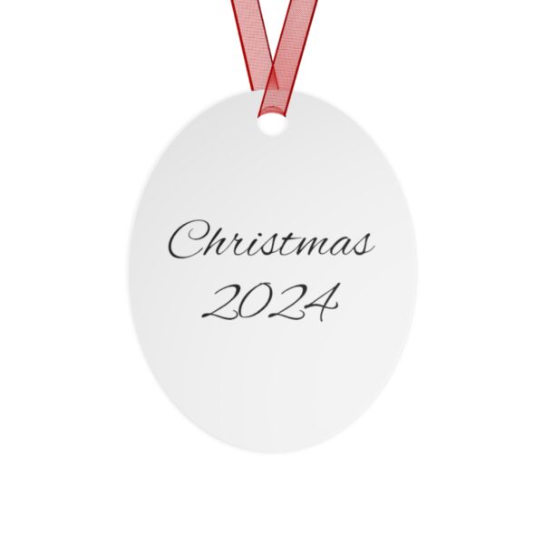 WACH Christmas 2024 Metal Ornaments - 3 Styles - Image 8