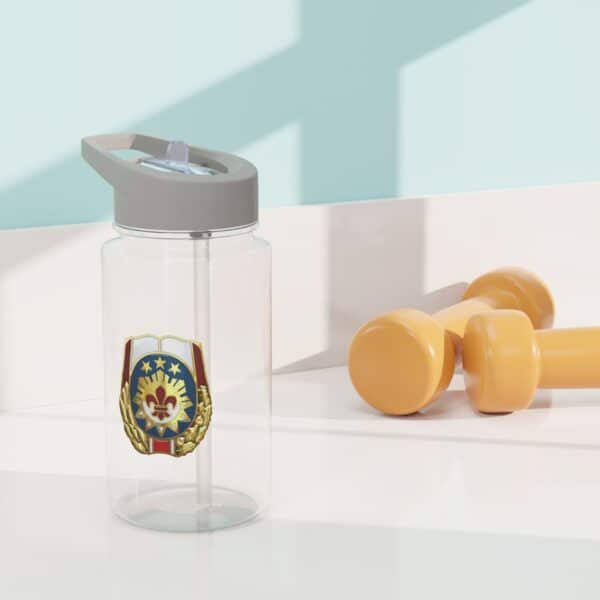 WACH Crest Transparent Water Bottle - Image 7
