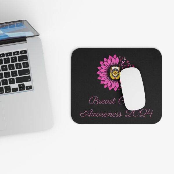 Breast Cancer Awareness 2024 WACH Mouse Pad (Rectangle) - Image 4