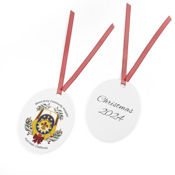 WACH Christmas 2024 Metal Ornaments - 3 Styles - Image 6