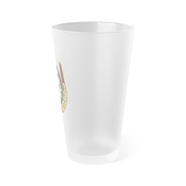 Frosted Pint Glass, 16oz - Image 4