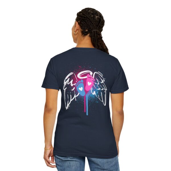 Pregnancy & Infant Loss Remembrance WACH Unisex Garment-Dyed T-shirt - Image 59