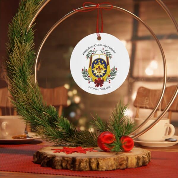 WACH Christmas 2024 Metal Ornaments - 3 Styles - Image 15