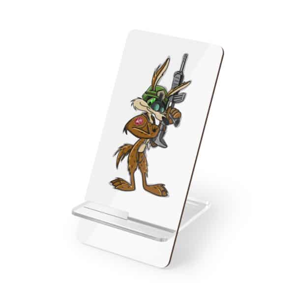 Obi the Coyote Mobile Display Stand for Smartphones - Image 2