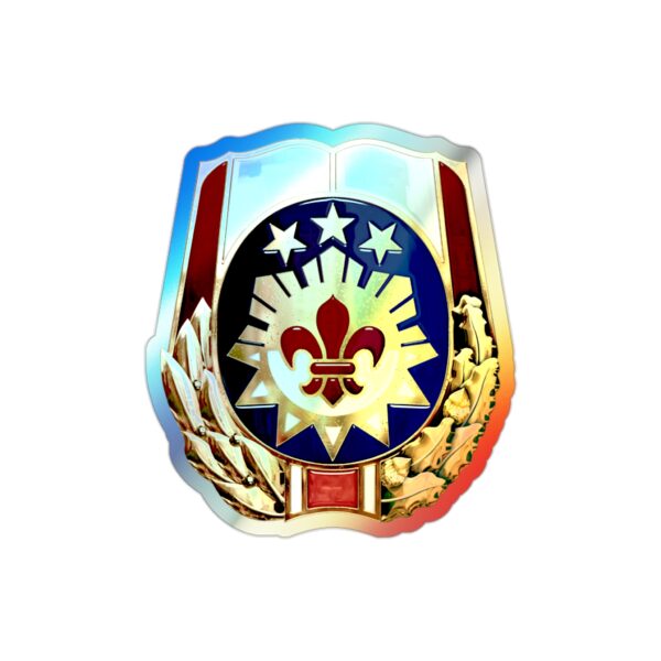 WACH Holographic Die-cut Stickers
