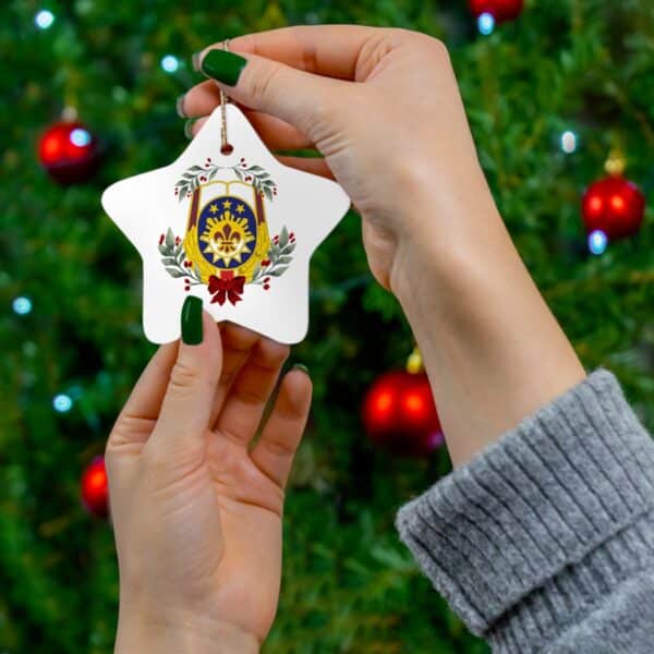 WACH Ceramic Ornament, 3 Shapes - Image 4